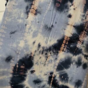 Womans L tye dye dress